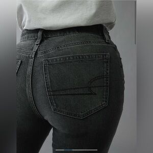 AE Curvy Straight Jeans